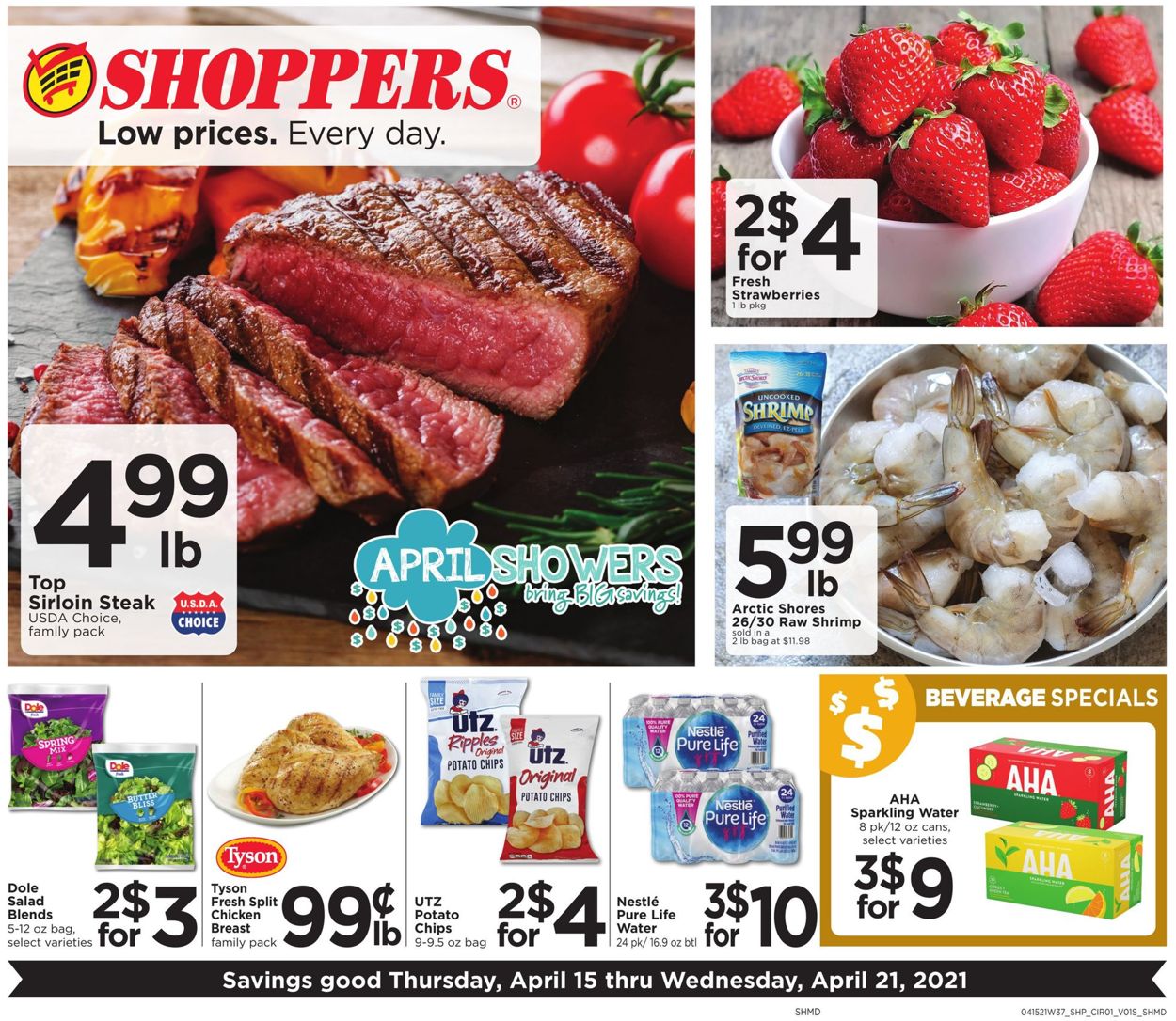 Catalogue Shoppers Food & Pharmacy from 04/15/2021