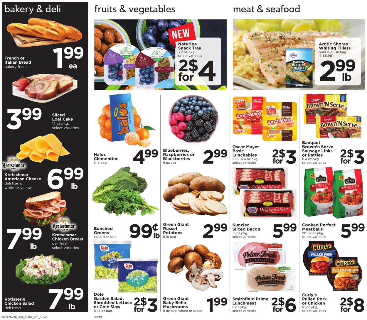 Catalogue Shoppers Food & Pharmacy from 04/22/2021
