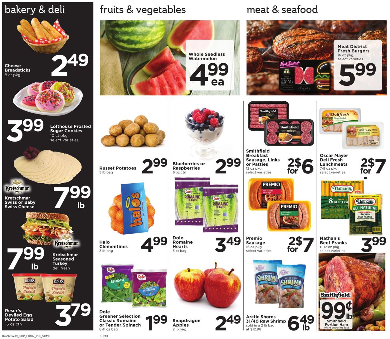 Catalogue Shoppers Food & Pharmacy from 04/29/2021