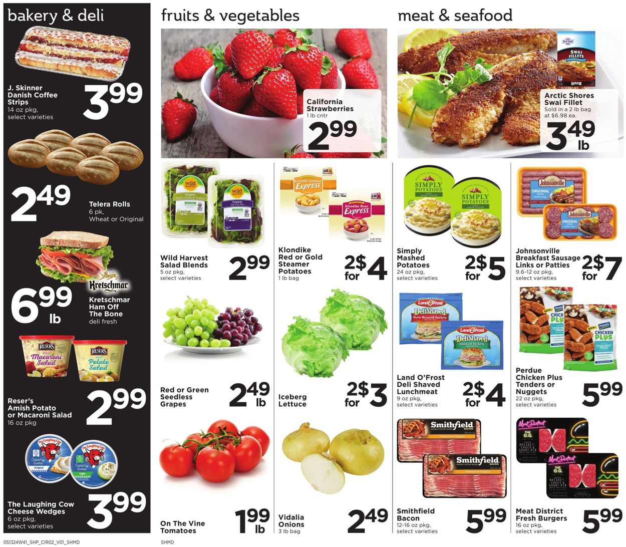 Catalogue Shoppers Food & Pharmacy from 05/13/2021