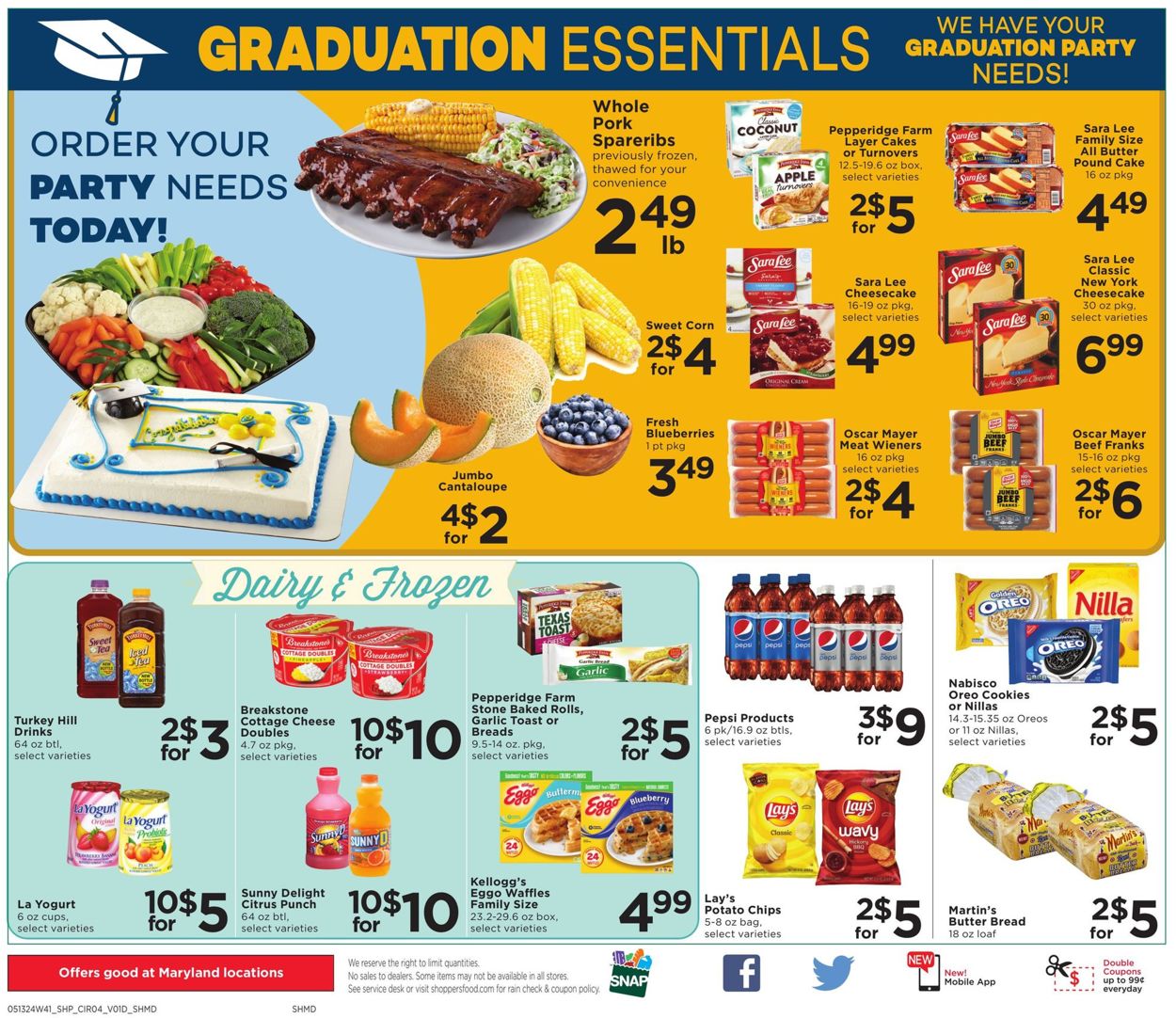 Catalogue Shoppers Food & Pharmacy from 05/13/2021