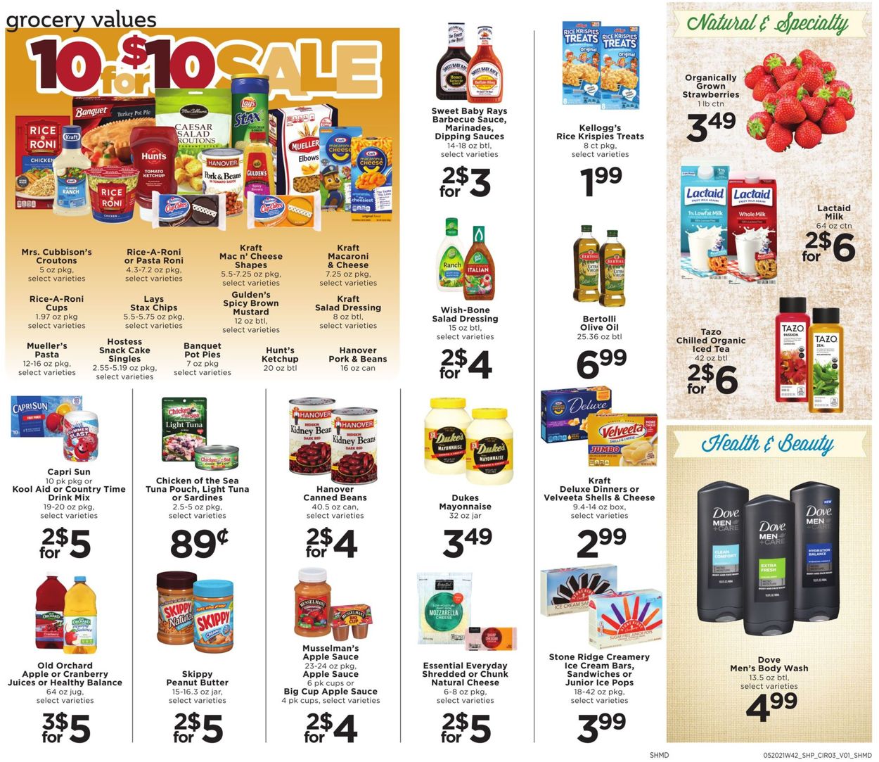 Catalogue Shoppers Food & Pharmacy from 05/20/2021