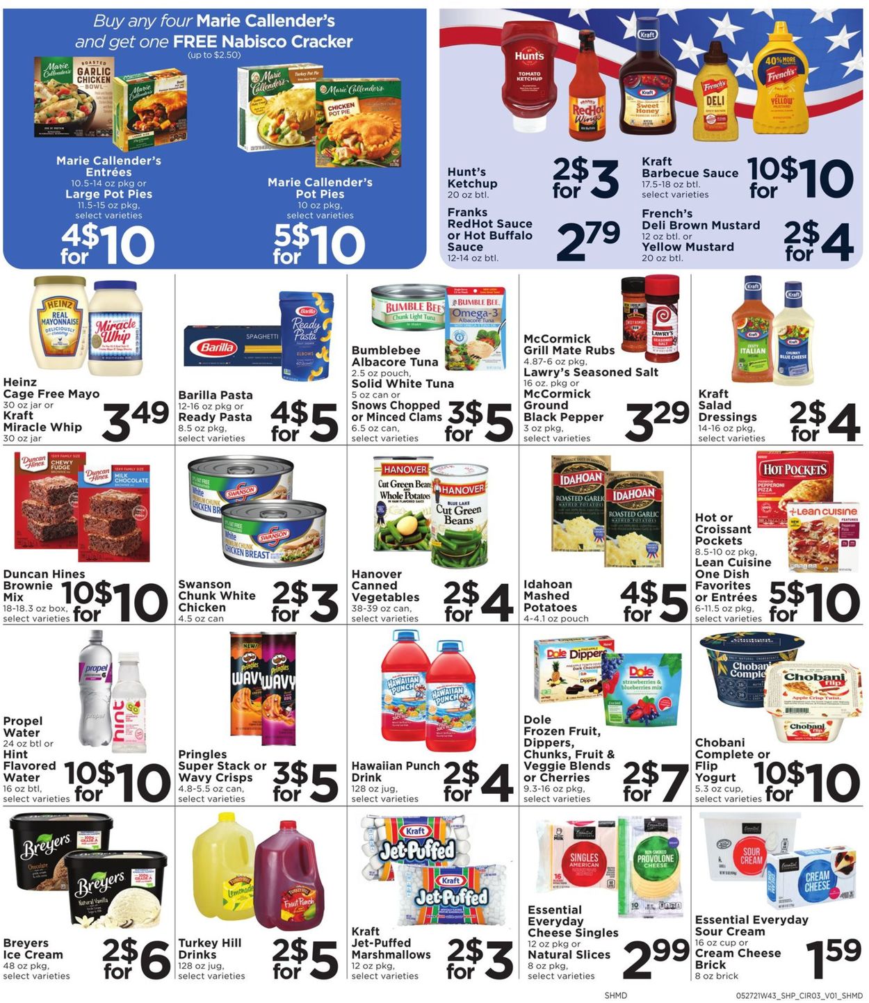 Catalogue Shoppers Food & Pharmacy from 05/27/2021