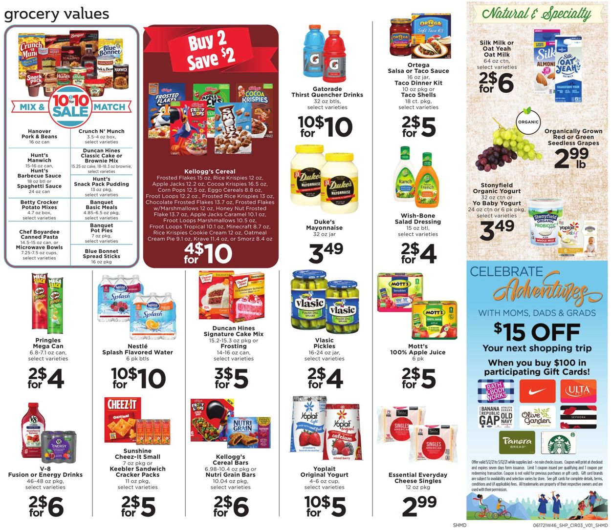 Catalogue Shoppers Food & Pharmacy from 06/17/2021