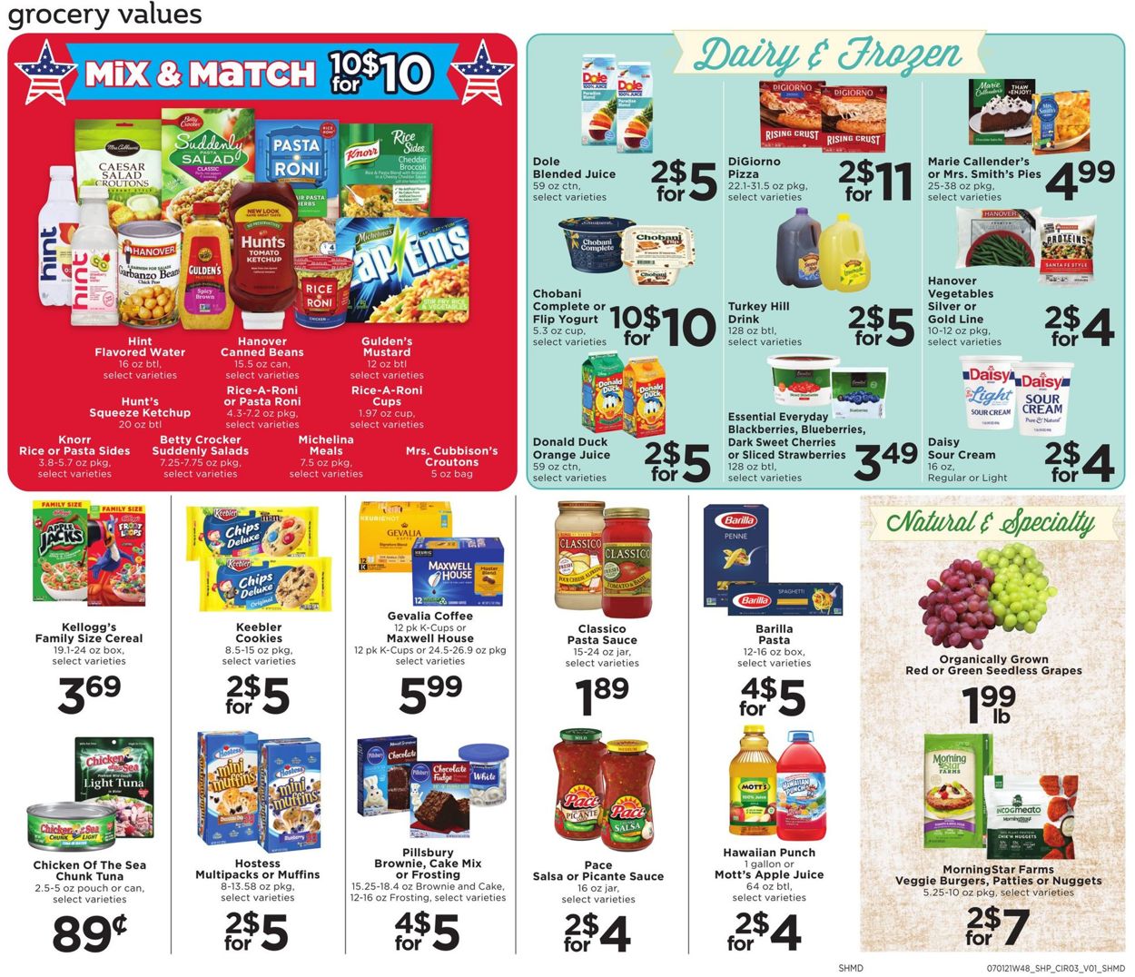 Catalogue Shoppers Food & Pharmacy from 07/01/2021