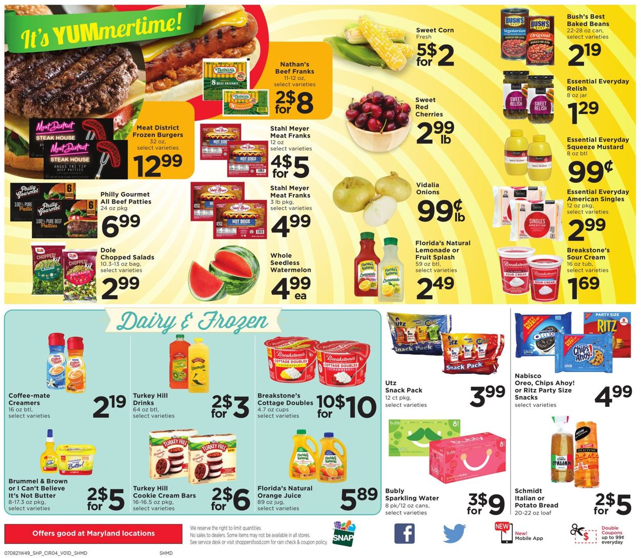 Catalogue Shoppers Food & Pharmacy from 07/08/2021