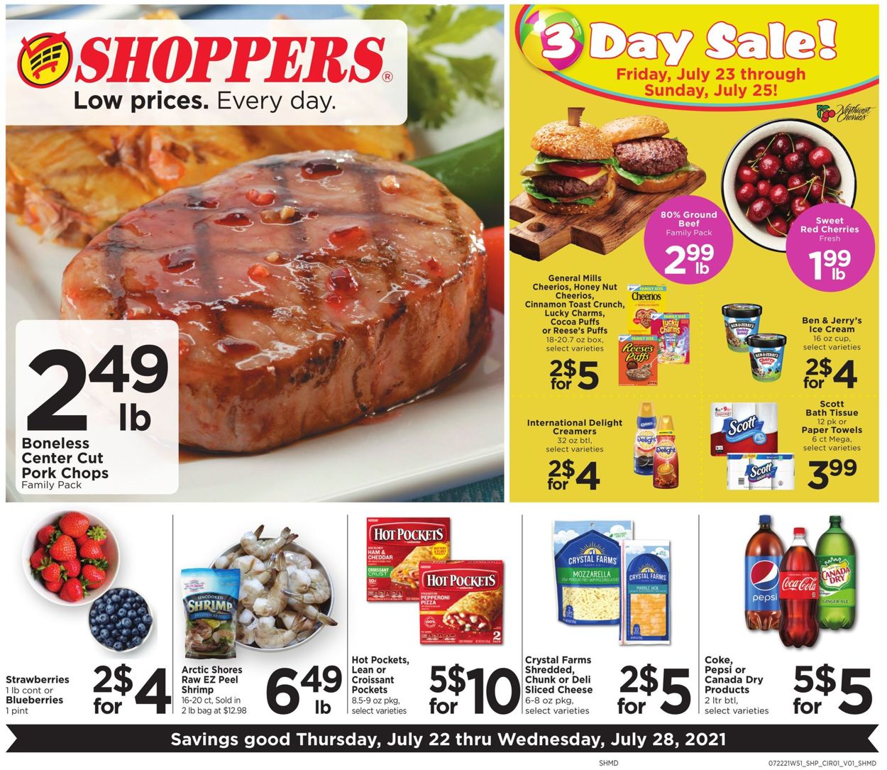 Catalogue Shoppers Food & Pharmacy from 07/22/2021
