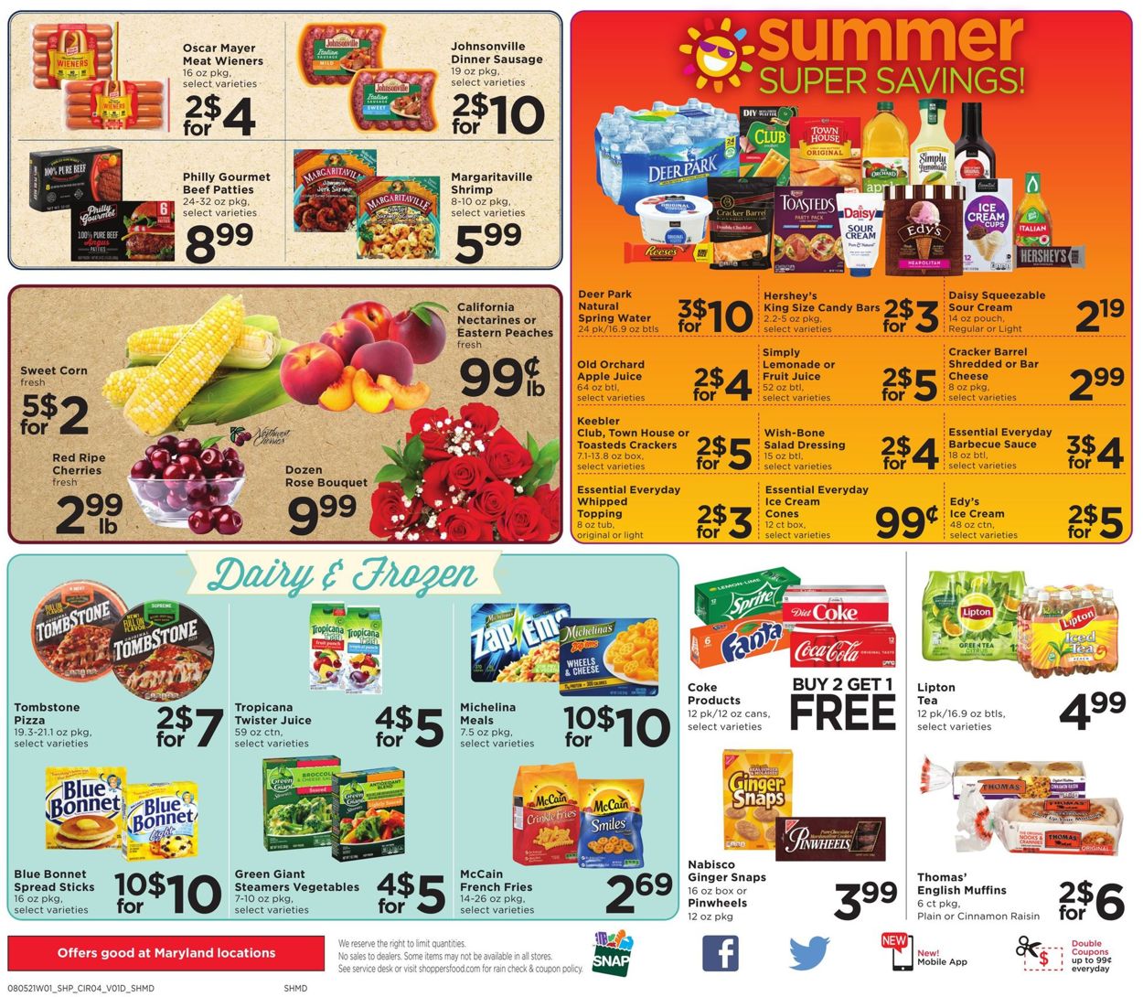 Catalogue Shoppers Food & Pharmacy from 08/05/2021
