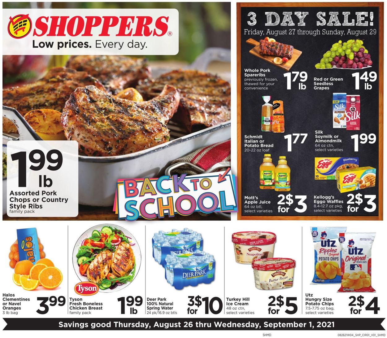 Catalogue Shoppers Food & Pharmacy from 08/26/2021
