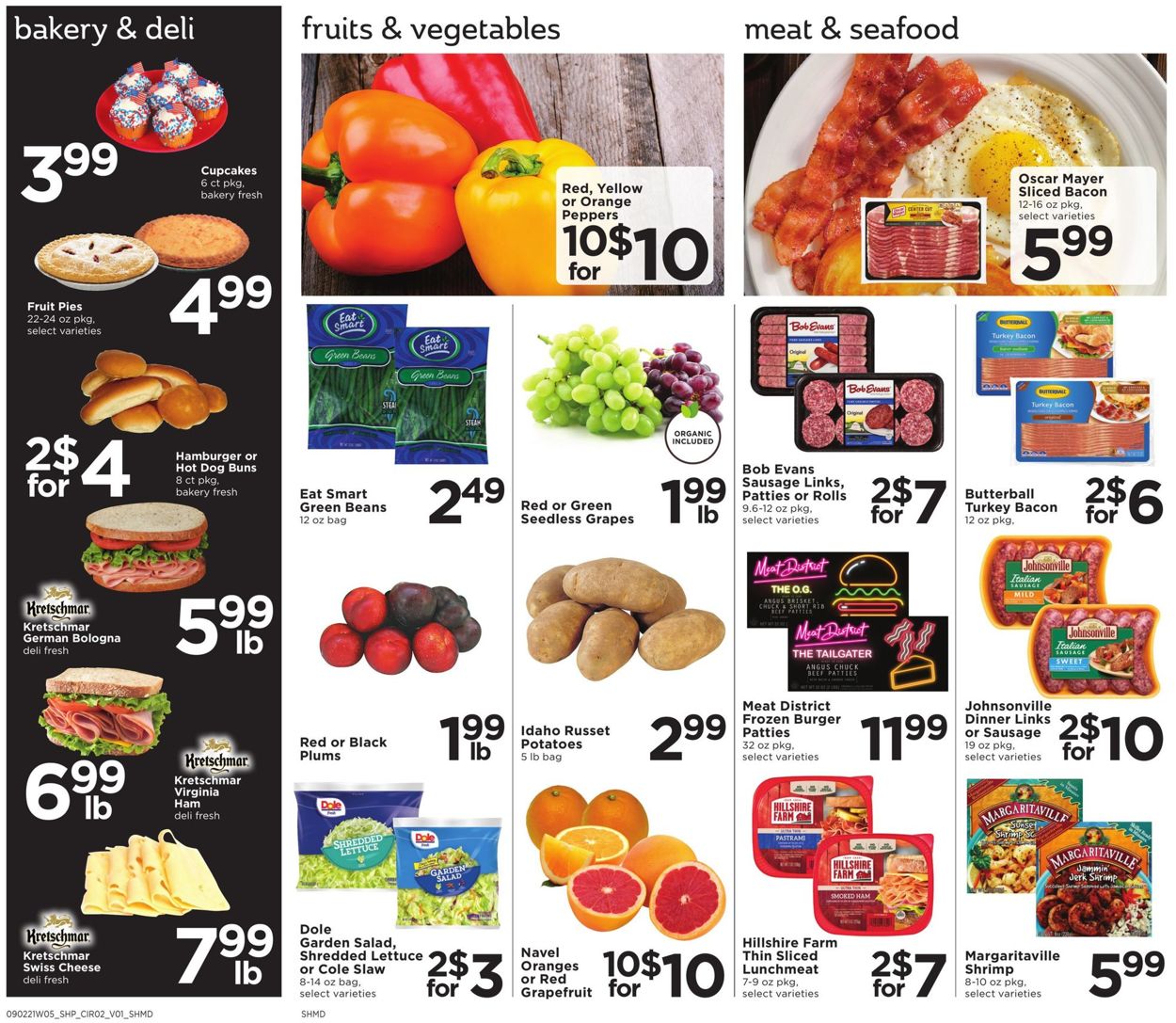 Catalogue Shoppers Food & Pharmacy from 09/02/2021