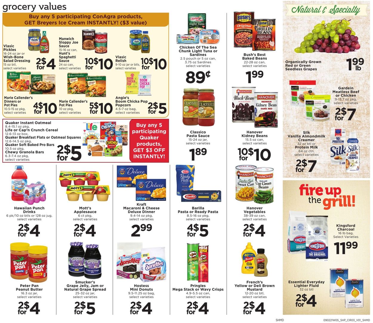 Catalogue Shoppers Food & Pharmacy from 09/02/2021