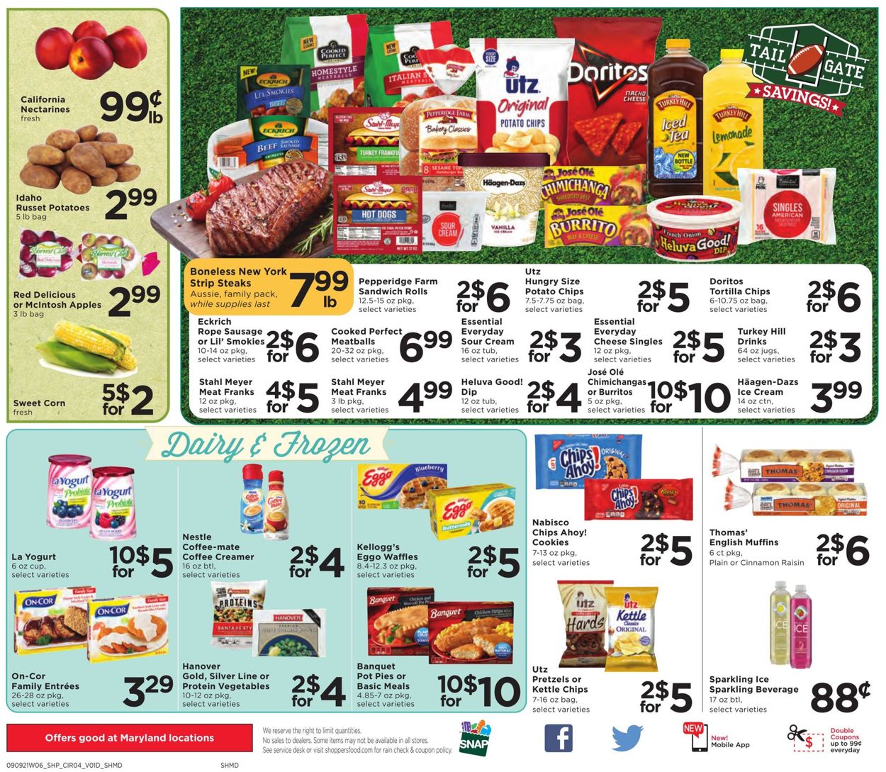 Catalogue Shoppers Food & Pharmacy from 09/09/2021