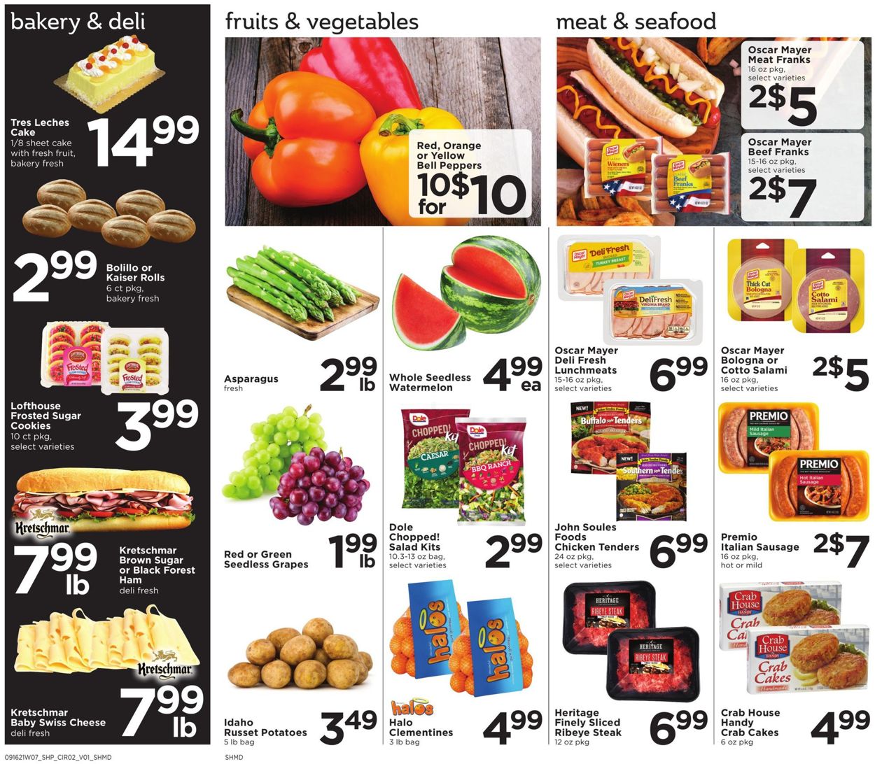 Catalogue Shoppers Food & Pharmacy from 09/16/2021