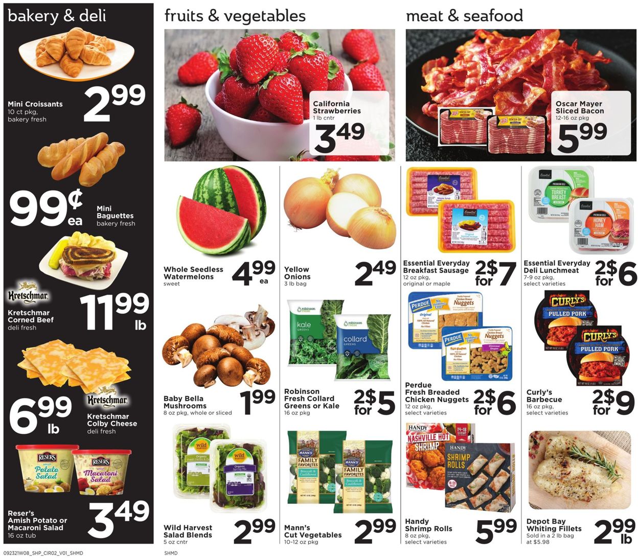 Catalogue Shoppers Food & Pharmacy from 09/23/2021