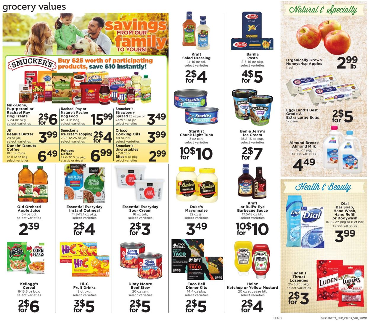 Catalogue Shoppers Food & Pharmacy from 09/30/2021