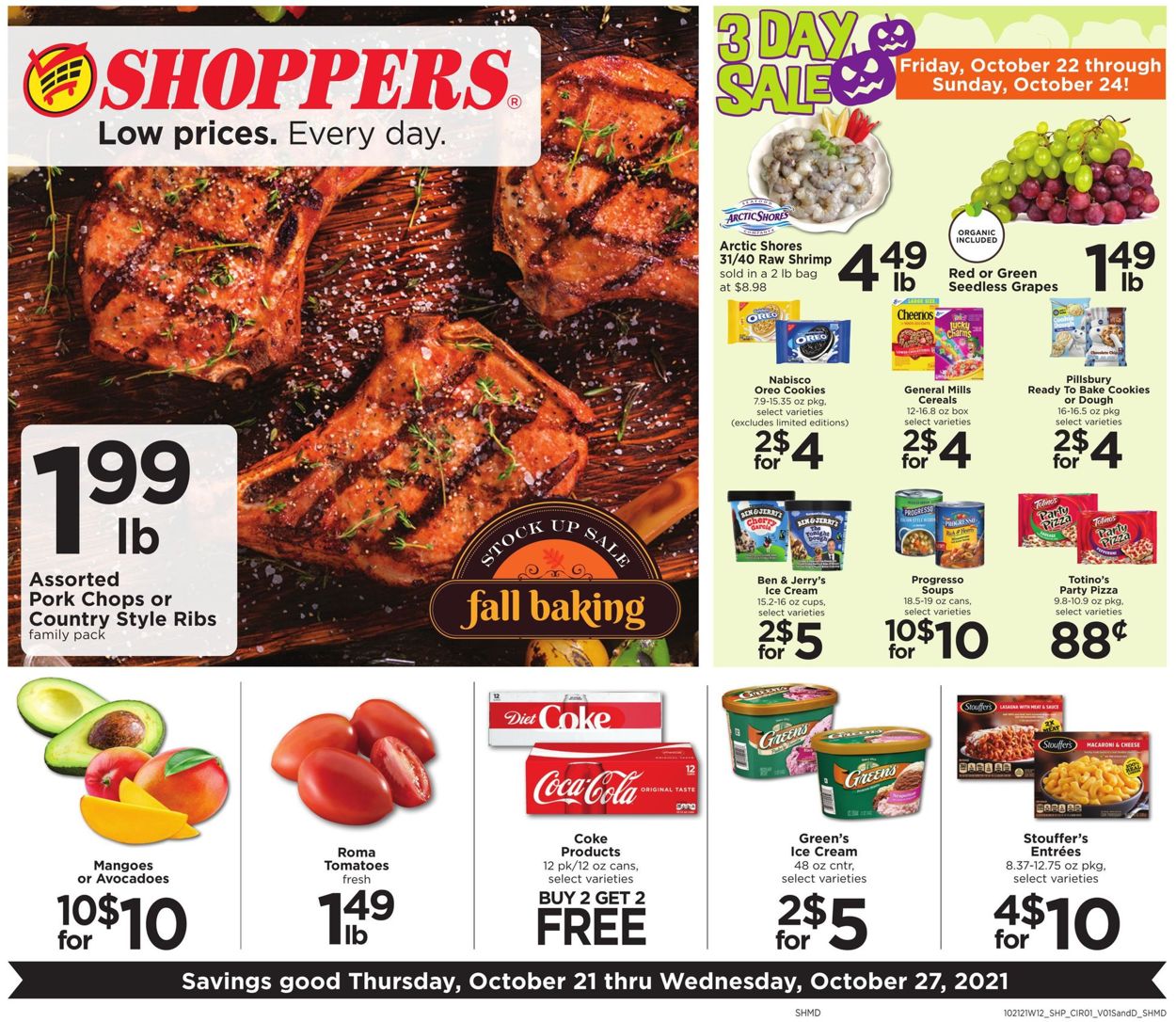 Catalogue Shoppers Food & Pharmacy from 10/21/2021