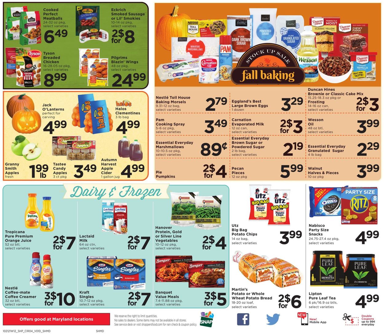 Catalogue Shoppers Food & Pharmacy from 10/21/2021