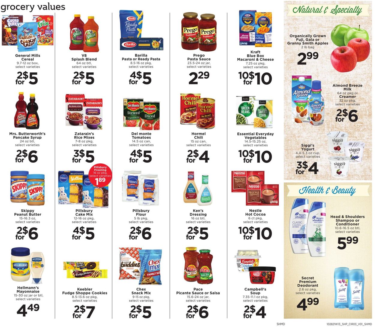 Catalogue Shoppers Food & Pharmacy from 10/28/2021