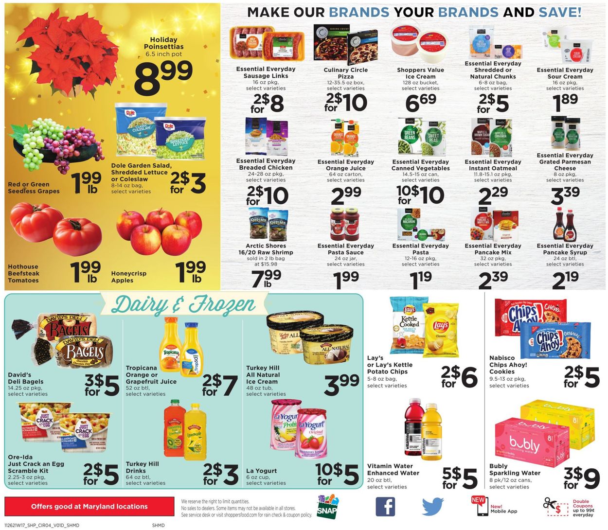 Catalogue Shoppers Food & Pharmacy from 11/26/2021