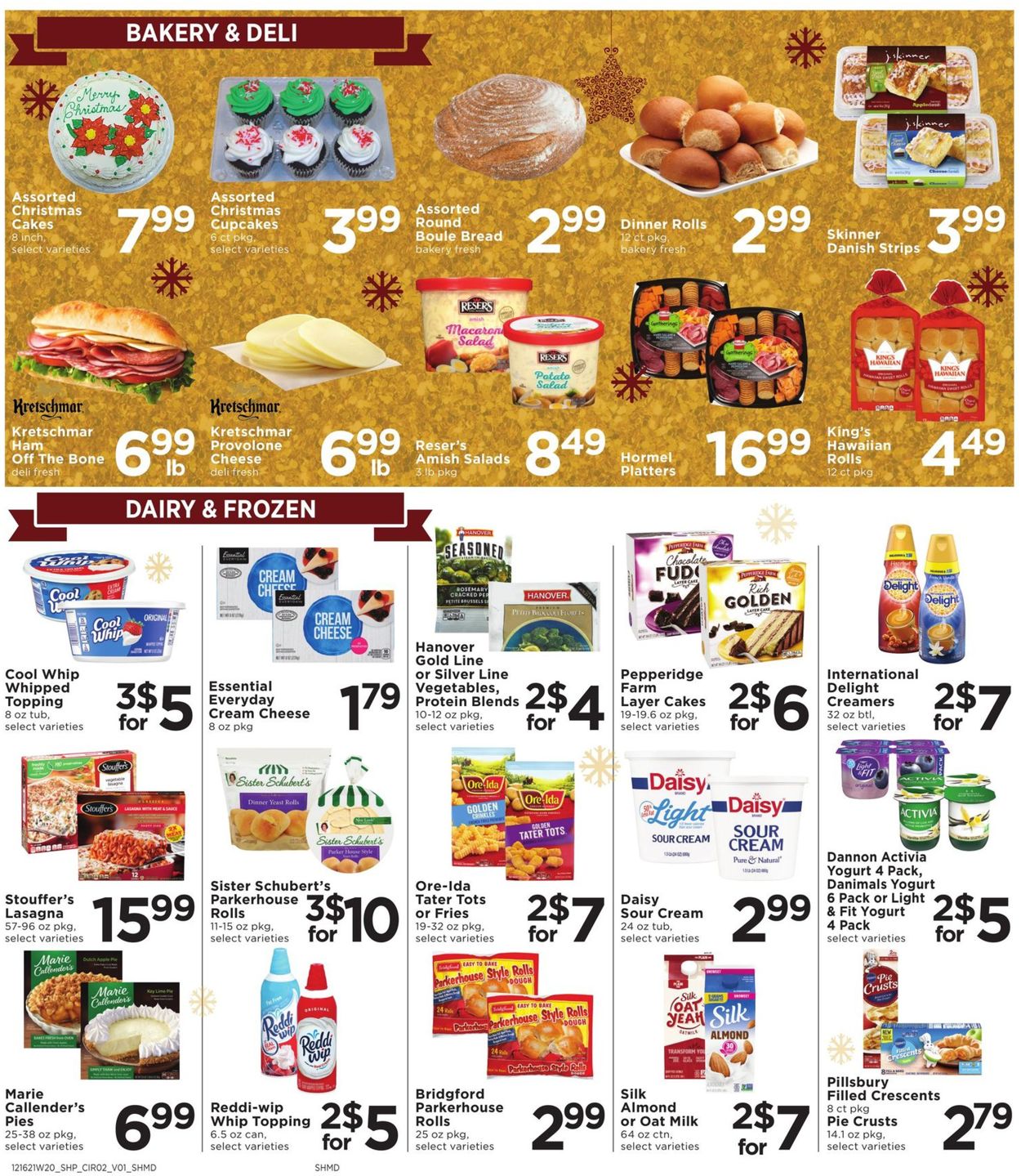Catalogue Shoppers Food & Pharmacy from 12/16/2021