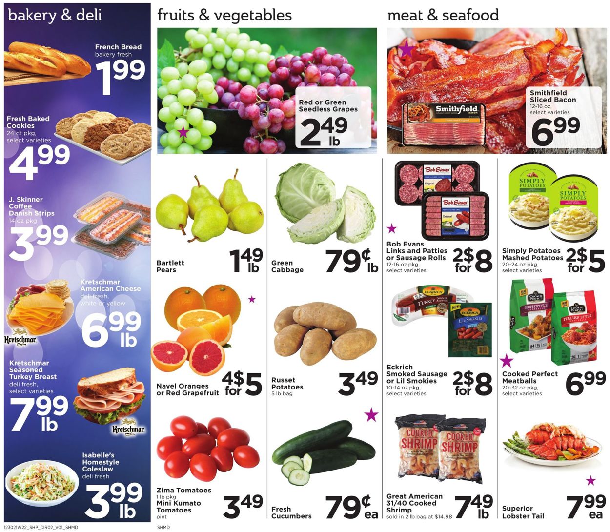 Catalogue Shoppers Food & Pharmacy from 12/30/2021