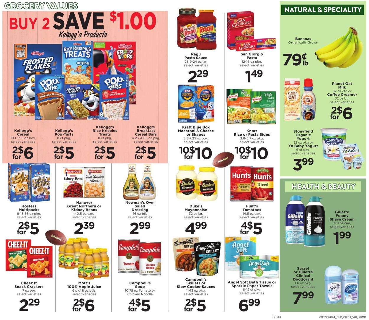 Catalogue Shoppers Food & Pharmacy from 01/13/2022