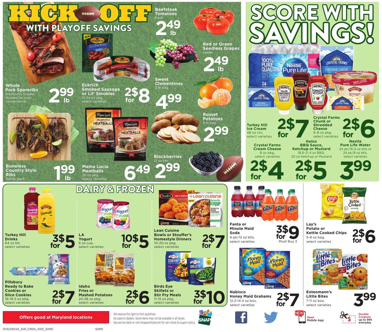 Catalogue Shoppers Food & Pharmacy from 01/13/2022