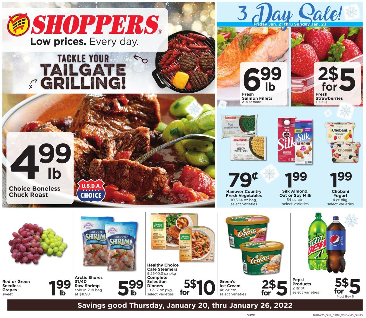 Catalogue Shoppers Food & Pharmacy from 01/20/2022