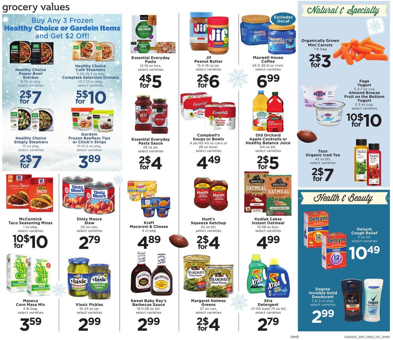 Catalogue Shoppers Food & Pharmacy from 01/20/2022