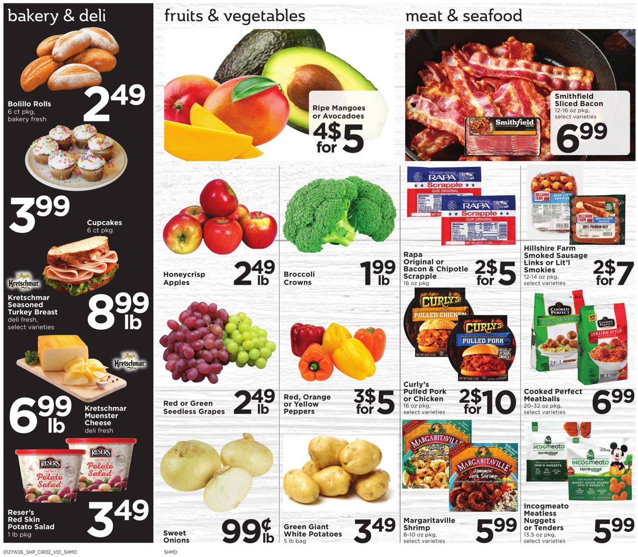Catalogue Shoppers Food & Pharmacy from 01/27/2022