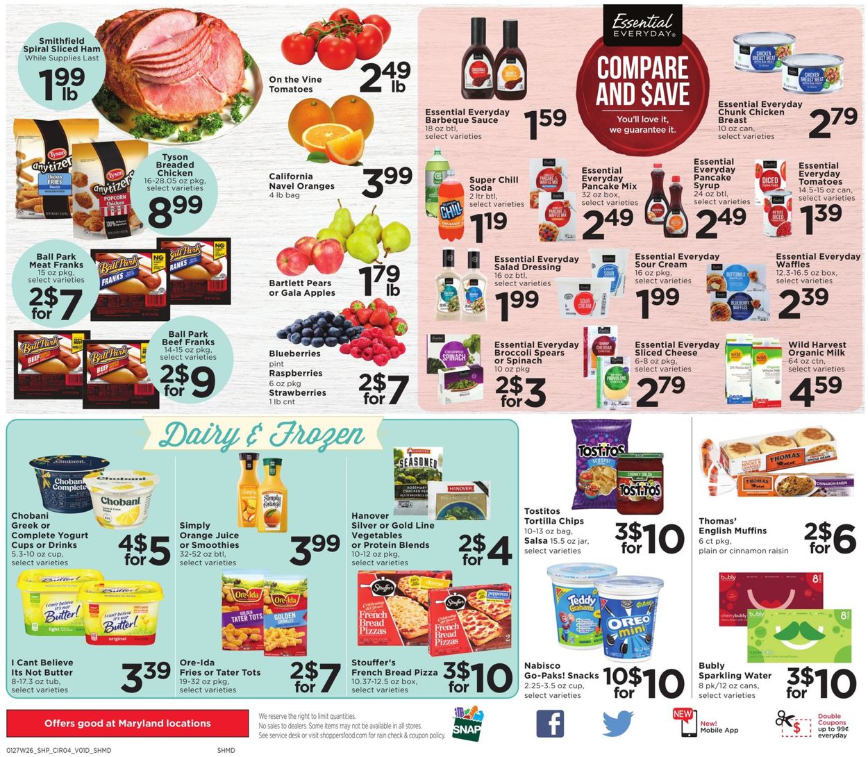 Catalogue Shoppers Food & Pharmacy from 01/27/2022