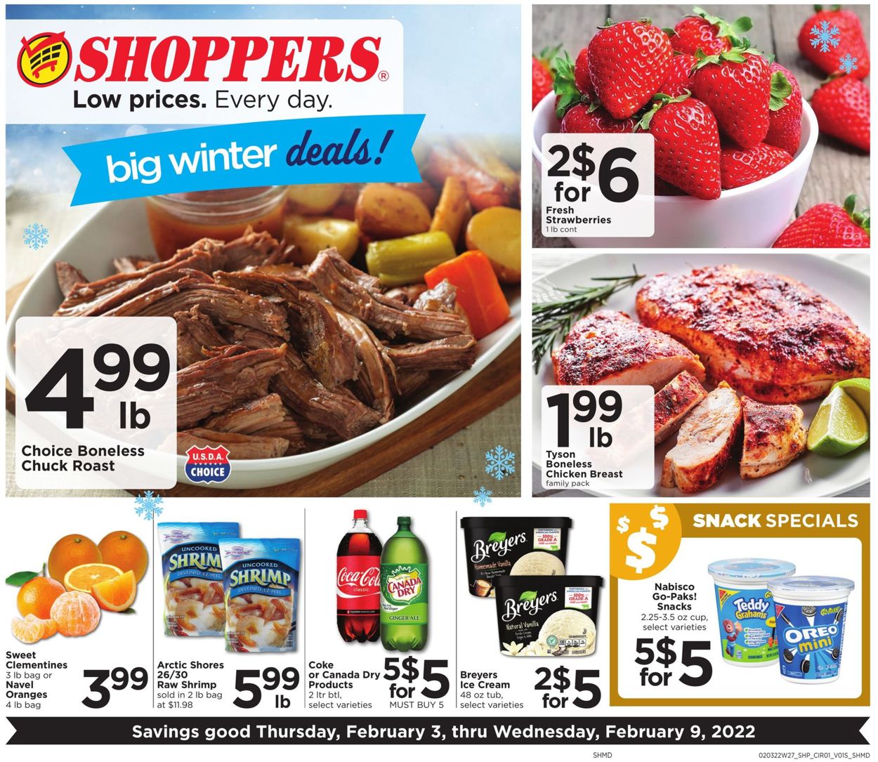 Catalogue Shoppers Food & Pharmacy from 02/03/2022