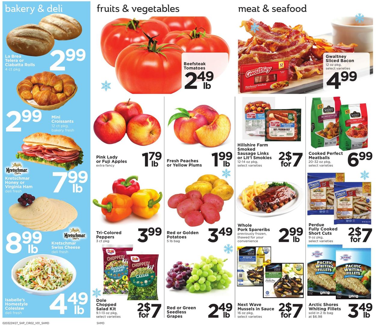 Catalogue Shoppers Food & Pharmacy from 02/03/2022