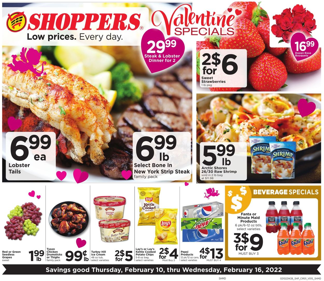 Catalogue Shoppers Food & Pharmacy from 02/10/2022