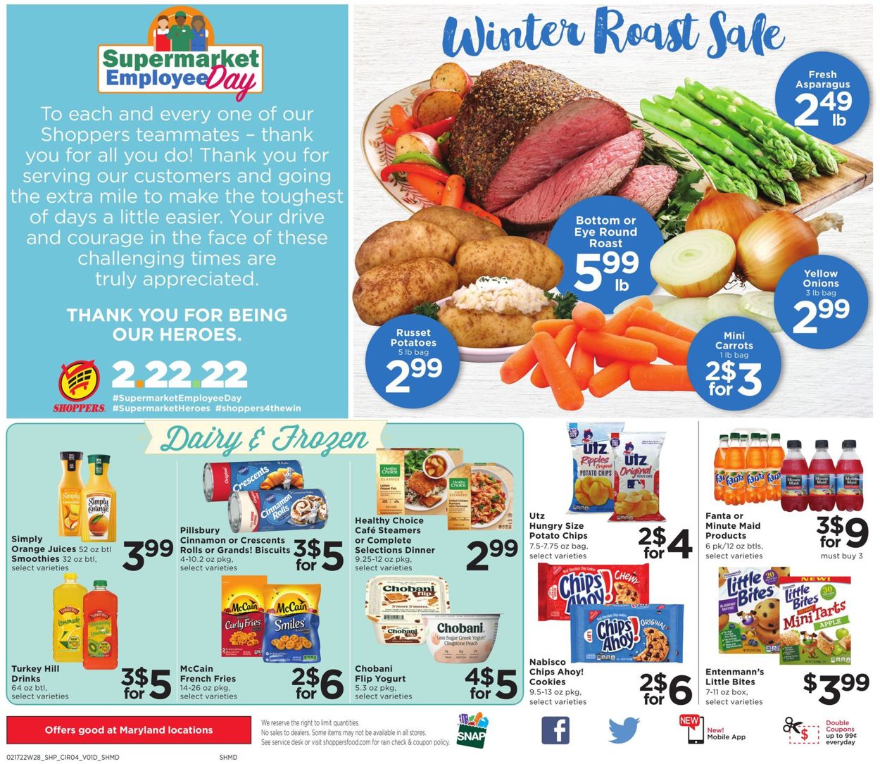 Catalogue Shoppers Food & Pharmacy from 02/17/2022