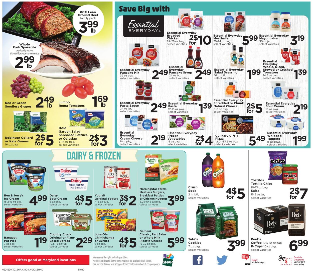 Catalogue Shoppers Food & Pharmacy from 02/24/2022