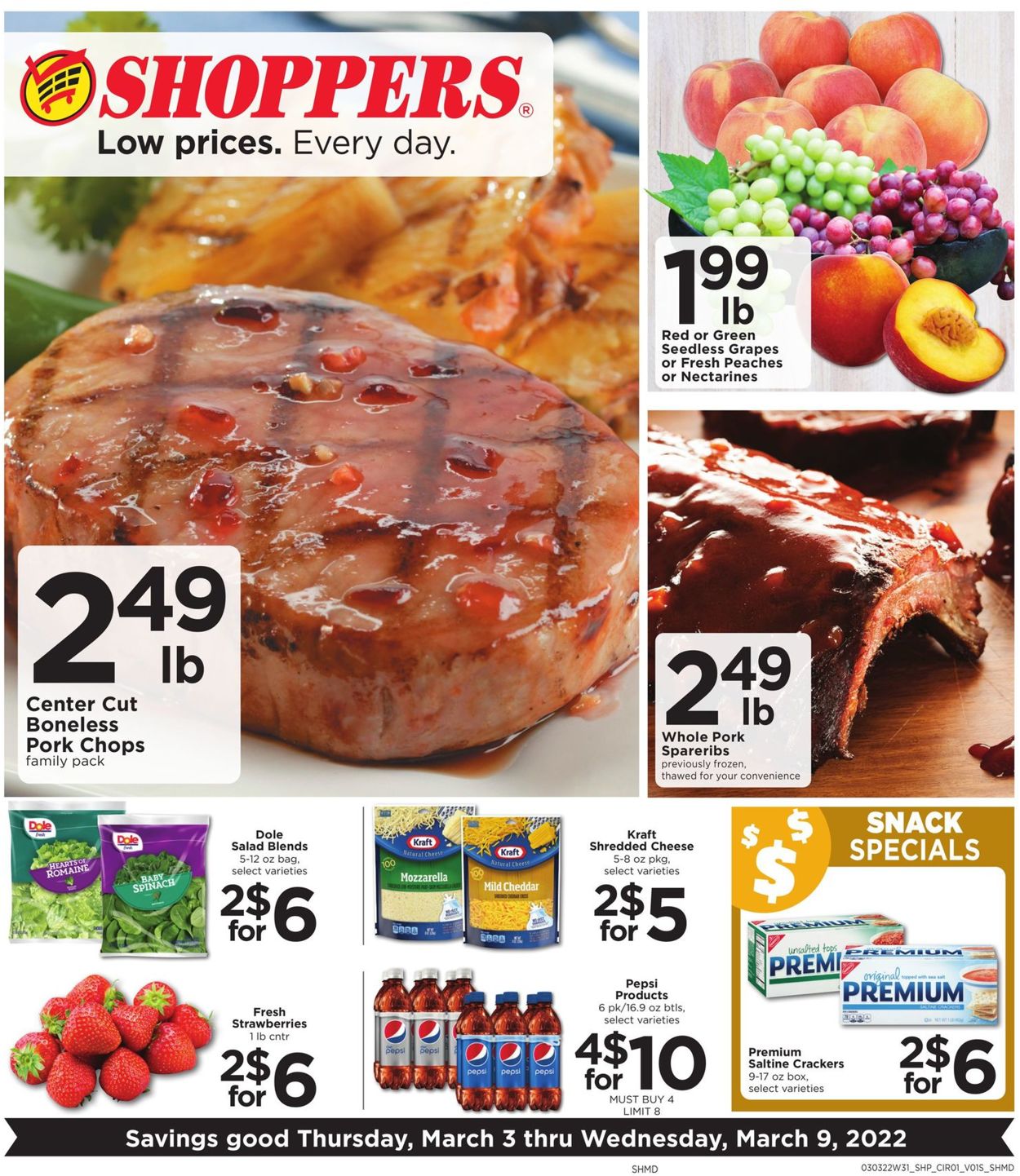 Catalogue Shoppers Food & Pharmacy from 03/03/2022