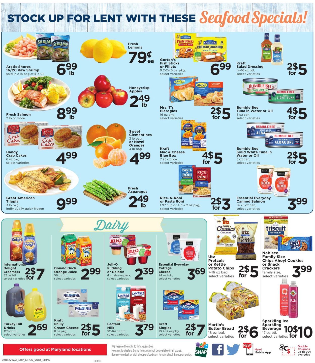 Catalogue Shoppers Food & Pharmacy from 03/03/2022
