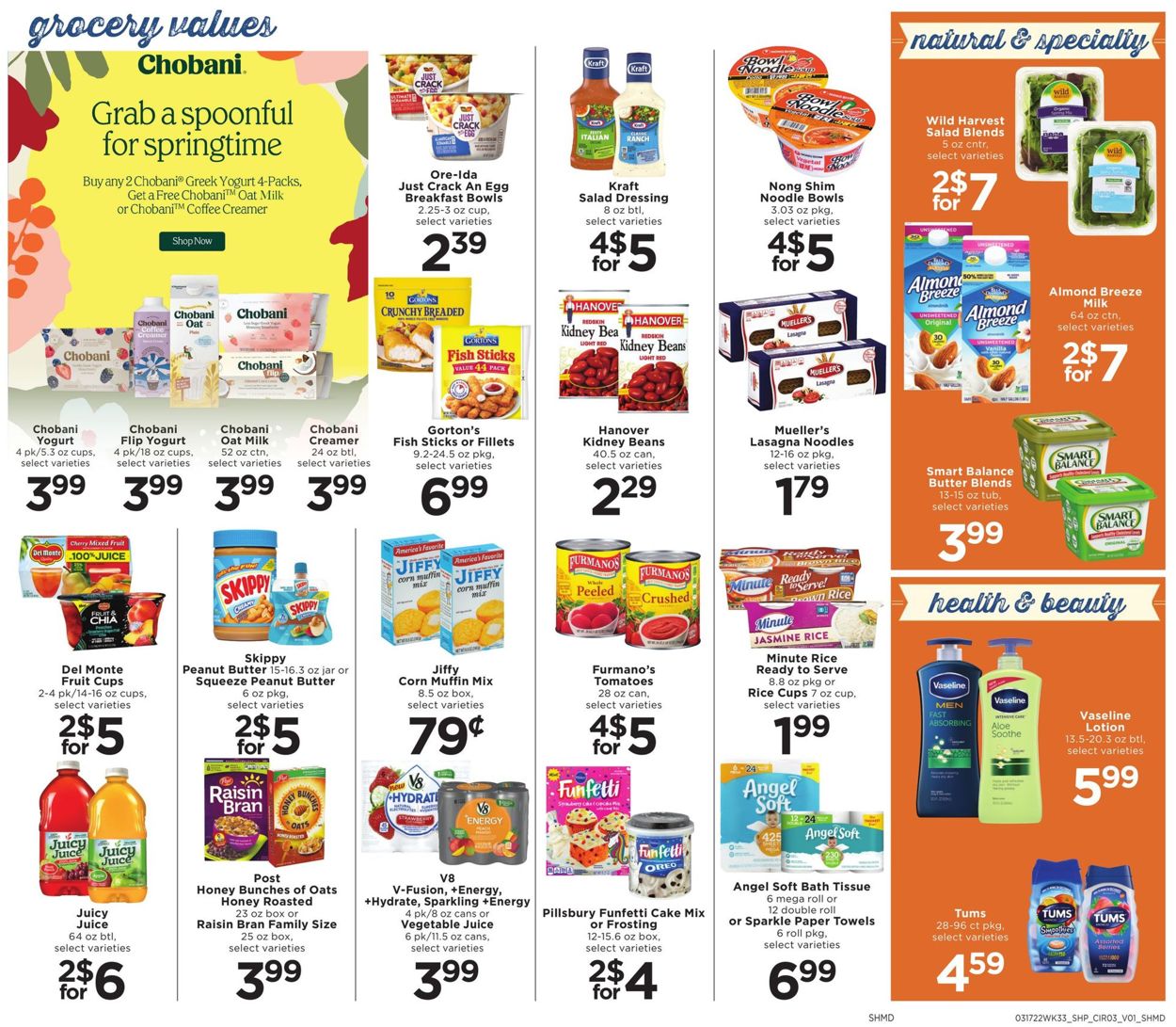 Catalogue Shoppers Food & Pharmacy from 03/17/2022