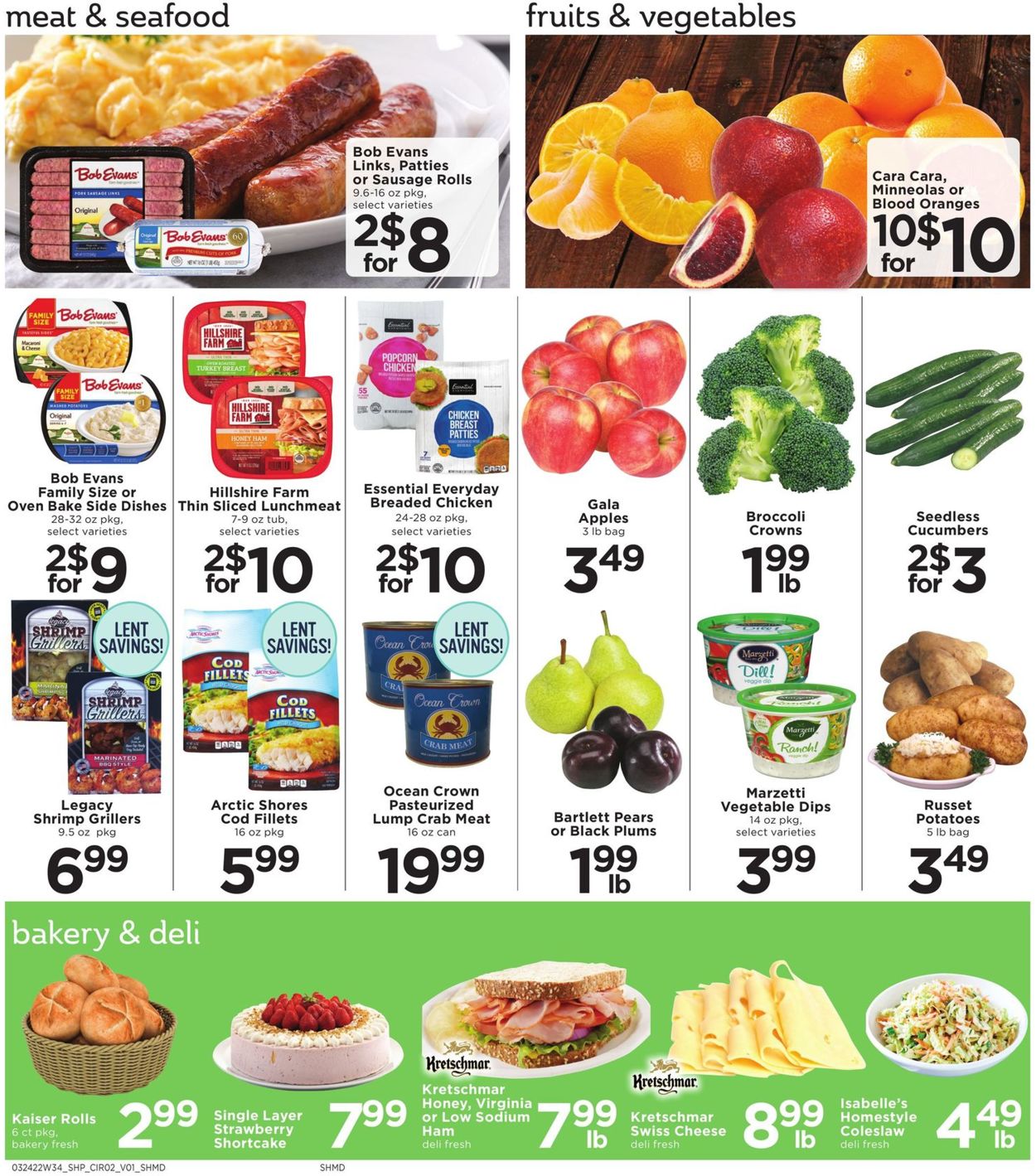Catalogue Shoppers Food & Pharmacy from 03/24/2022