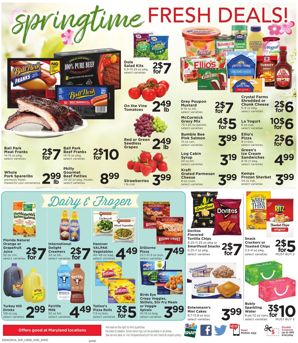 Catalogue Shoppers Food & Pharmacy from 03/24/2022