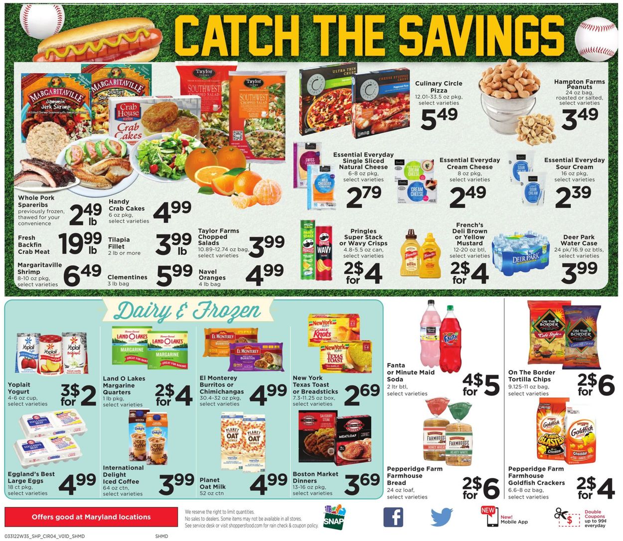Catalogue Shoppers Food & Pharmacy from 03/31/2022