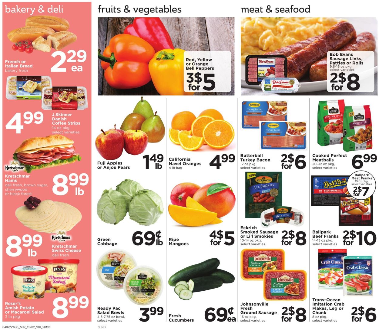 Catalogue Shoppers Food & Pharmacy from 04/07/2022