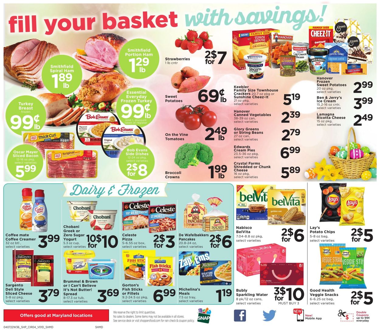 Catalogue Shoppers Food & Pharmacy from 04/07/2022