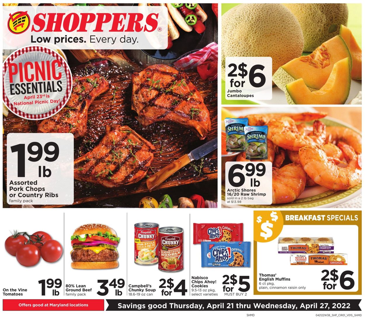 Catalogue Shoppers Food & Pharmacy from 04/21/2022