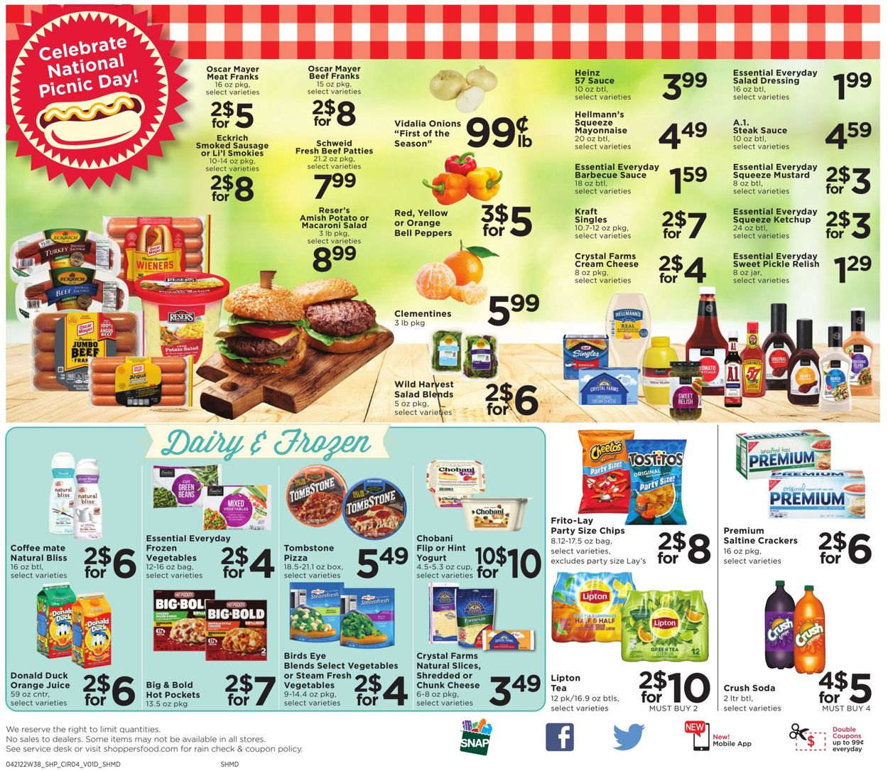 Catalogue Shoppers Food & Pharmacy from 04/21/2022