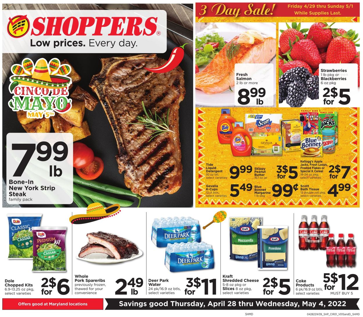 Catalogue Shoppers Food & Pharmacy from 04/28/2022