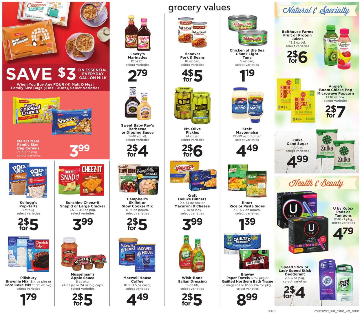 Catalogue Shoppers Food & Pharmacy from 05/19/2022