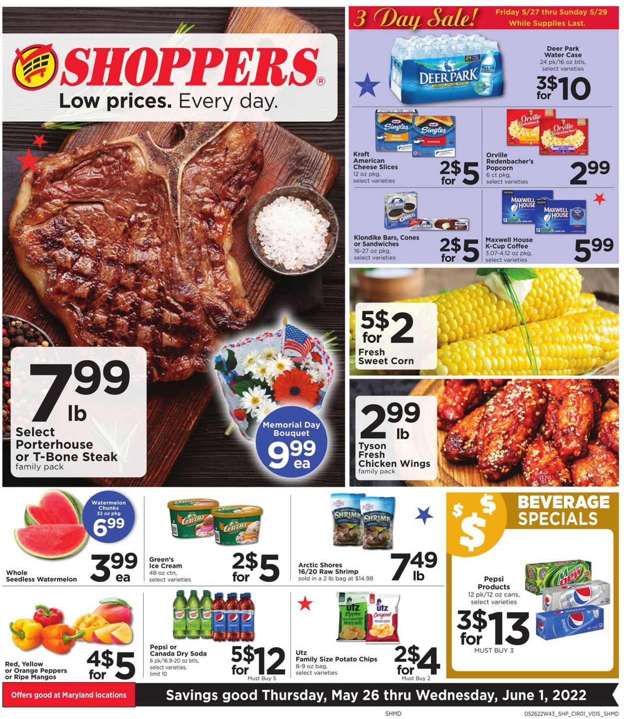 Catalogue Shoppers Food & Pharmacy from 05/26/2022