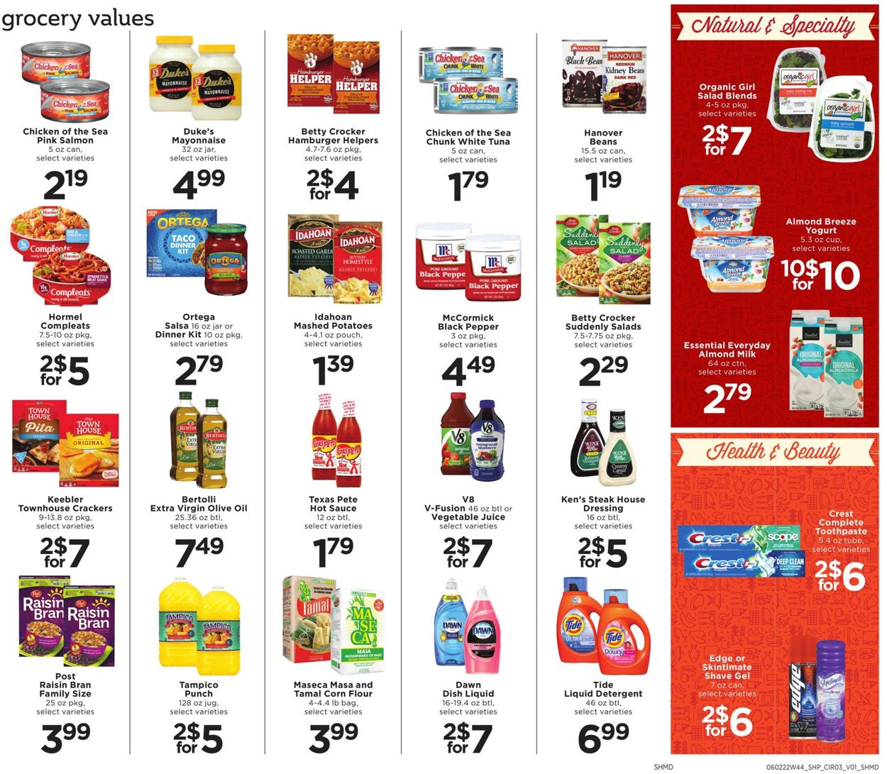 Catalogue Shoppers Food & Pharmacy from 06/02/2022